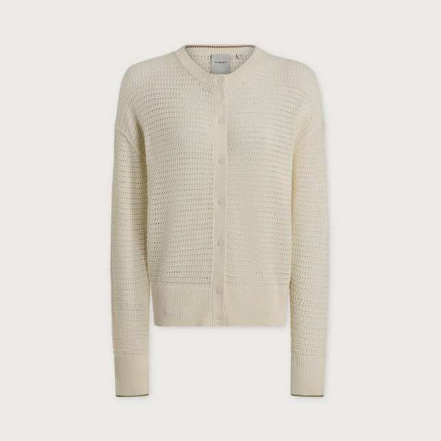 Varley Pembroke Knit Cardigan – Egret