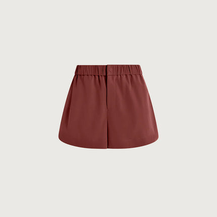 Varley Nila Mid Rise Short – Port