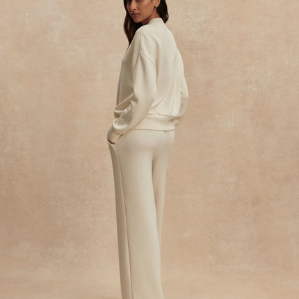 Varley Reena Button Front Sweat