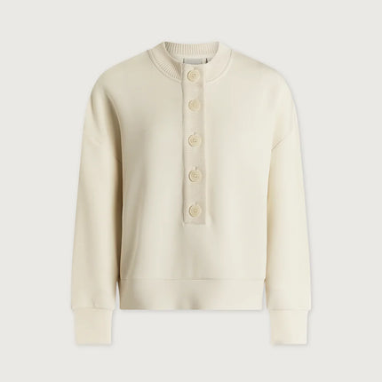 Varley Reena Button Front Sweat