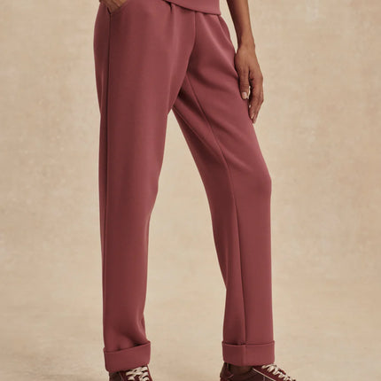 Varley The Rolled Cuff Pant 25 – Wild Rhubarb