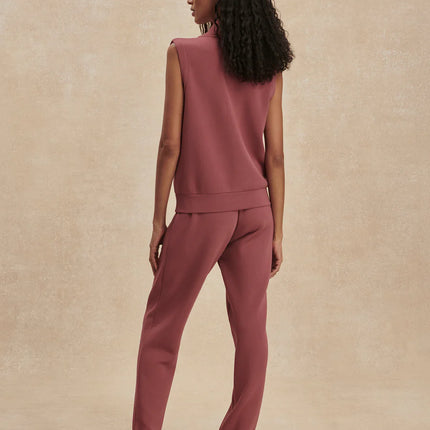 Varley The Rolled Cuff Pant 25 – Wild Rhubarb