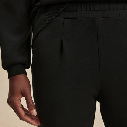 Varley The Rolled Cuff Pant 25" – Black