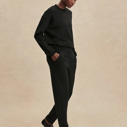 Varley The Rolled Cuff Pant 25" – Black