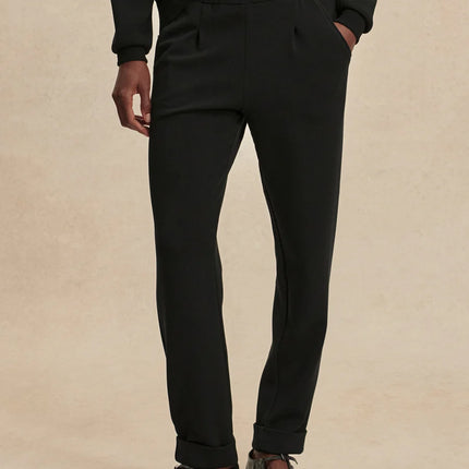 Varley The Rolled Cuff Pant 25" – Black