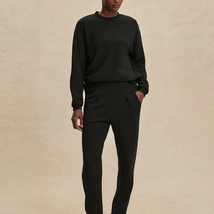 Varley The Rolled Cuff Pant 25" – Black