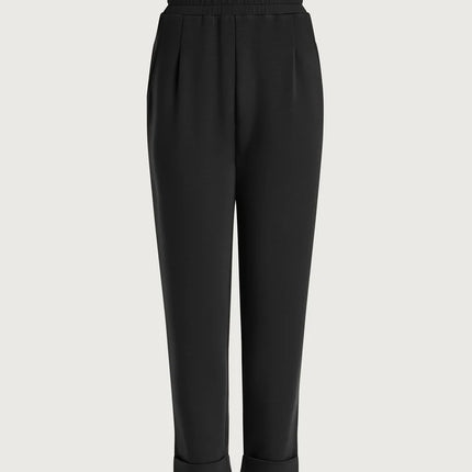 Varley The Rolled Cuff Pant 25" – Black