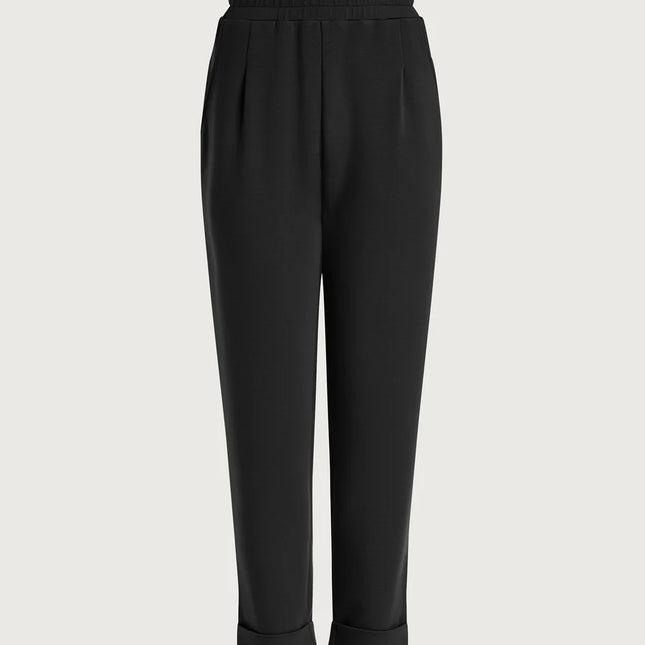 Varley The Rolled Cuff Pant 25" – Black