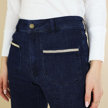 No2moro Roxy Straight leg Jeans