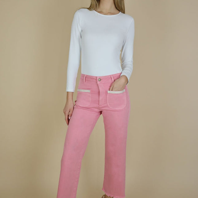 No2moro Roxy Straight leg Jeans