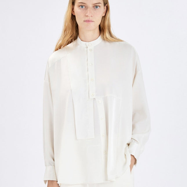 High Canter Long Shirt with panels