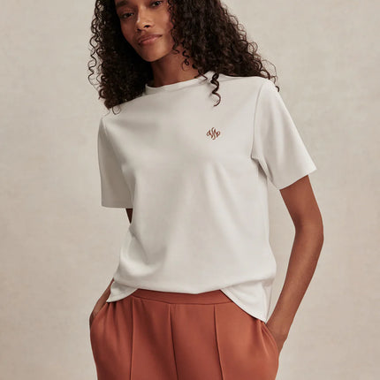 Varley Stevie Branded Tee
