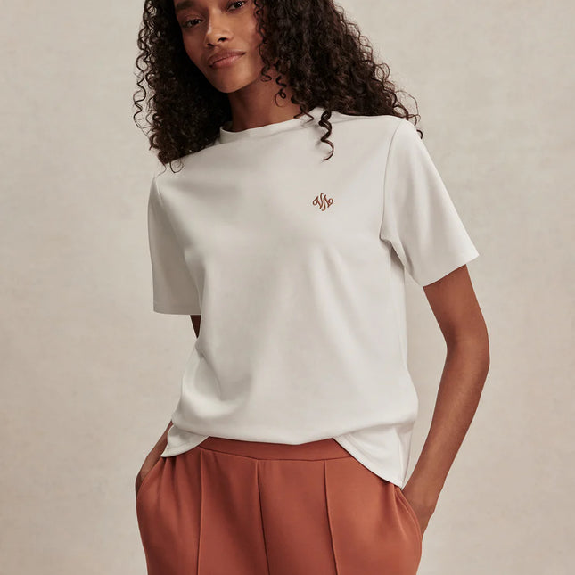 Varley Stevie Branded Tee