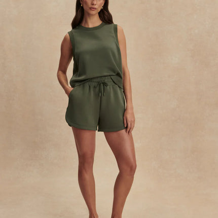 Varley Coulter High Rise Short – Thyme