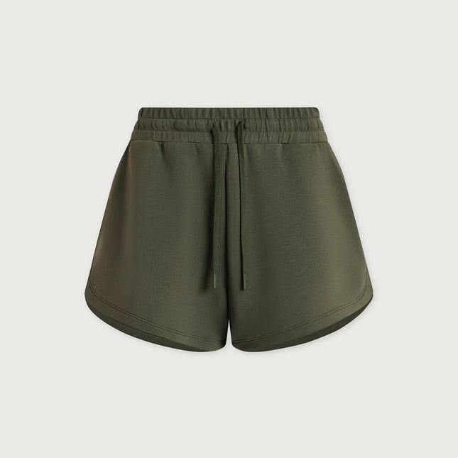 Varley Coulter High Rise Short – Thyme