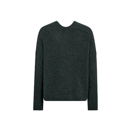 Mos Mosh Thora v neck mohair knit