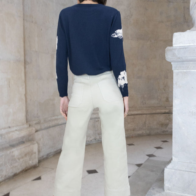 No2moro Toni Wide leg Jean