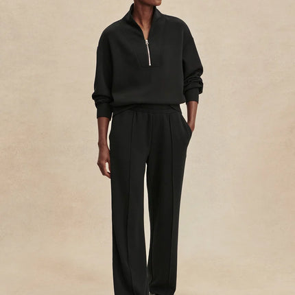 Varley The Wide Leg Pant 28" – Black