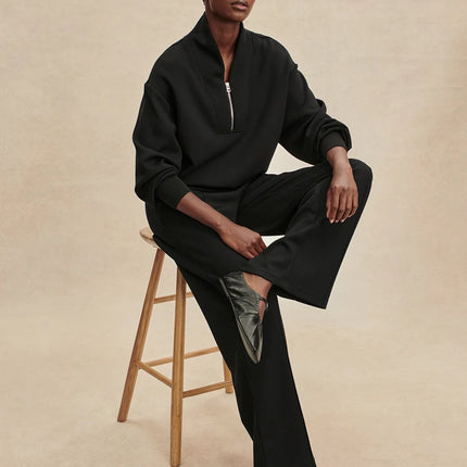 Varley The Wide Leg Pant 28" – Black