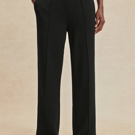 Varley The Wide Leg Pant 28" – Black