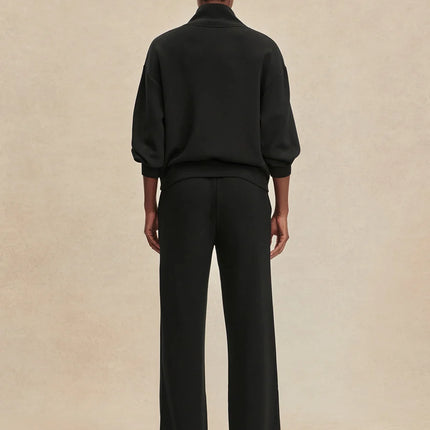 Varley The Wide Leg Pant 28" – Black