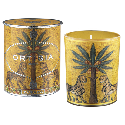 Ortigia Zagara candle small