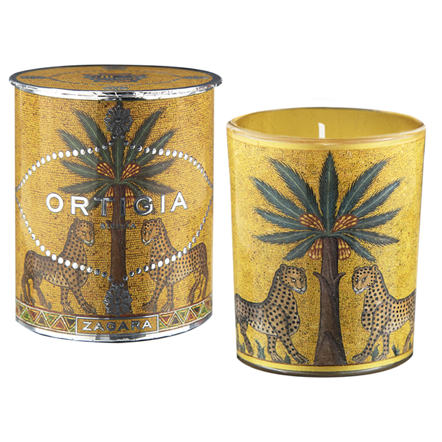 Ortigia Zagara candle small