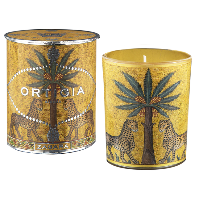 Ortigia Zagara small candle