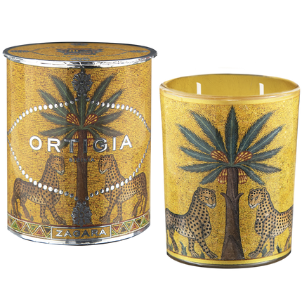 Ortigia Zagara medium candle