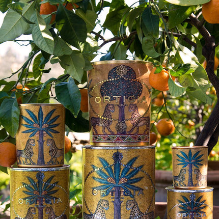 Ortigia Zagara medium candle